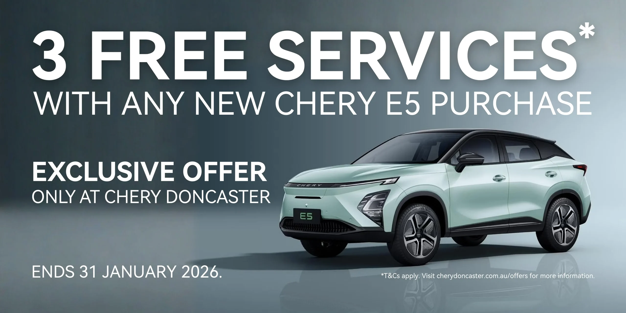 Chery E5 Offer