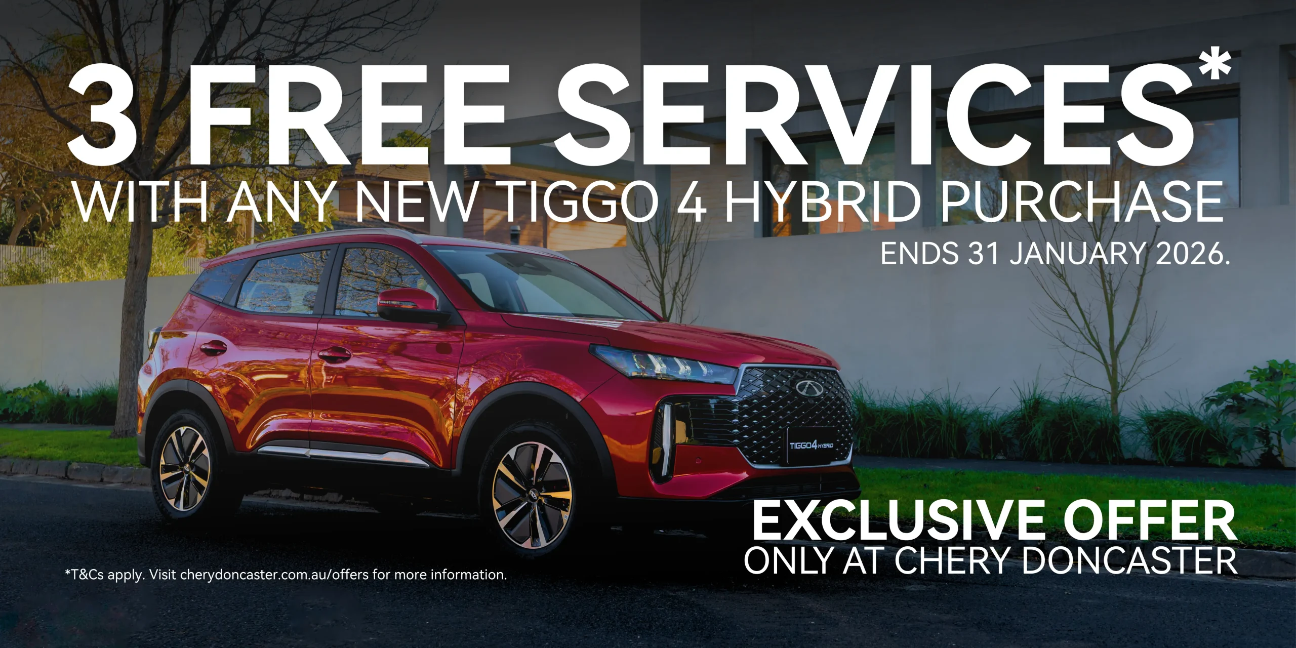 Tiggo 4 Hybrid Offer