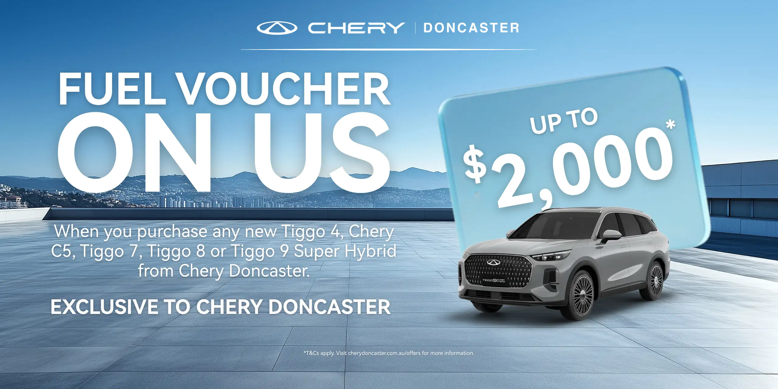 Updated Fuel Offer Doncaster Desktop